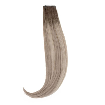 Tape-in Extensions – Farbe: Mixed Buttercream