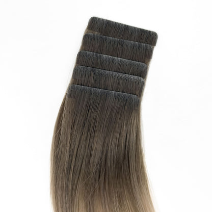 Tape-in Extensions – Farbe: Mixed Buttercream