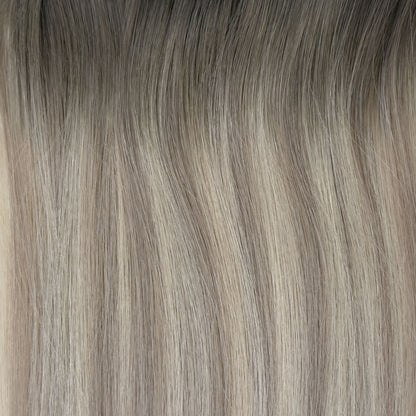 Tape-in Extensions – Farbe: Mixed Buttercream