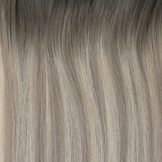 Tape-in Extensions – Farbe: Mixed Buttercream
