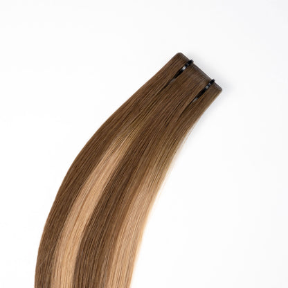 Tape-in Extensions Mocha – Premium Echthaar | Vanessa Ludewig