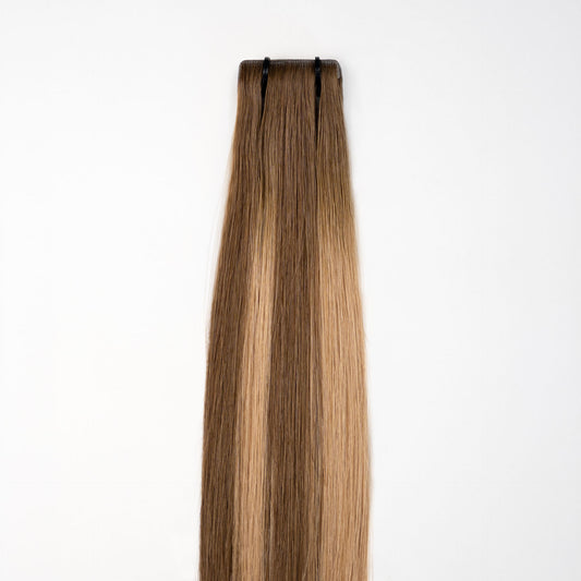 Tape-in Extensions Mocha – Premium Echthaar | Vanessa Ludewig