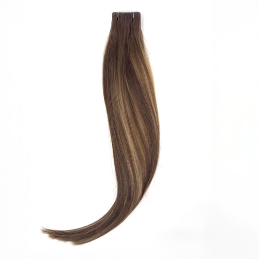 Tape-in Extensions – Farbe: Mocha
