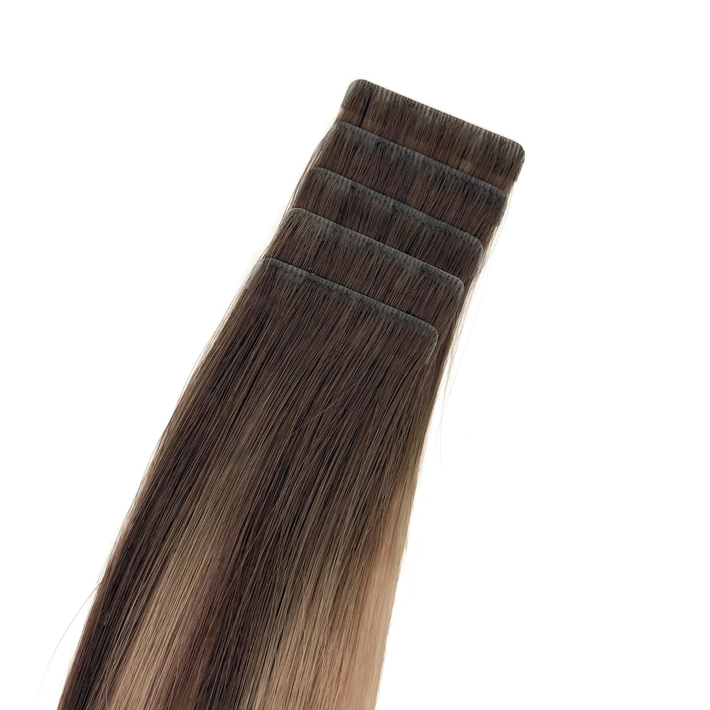 Tape-in Extensions – Farbe: Mocha