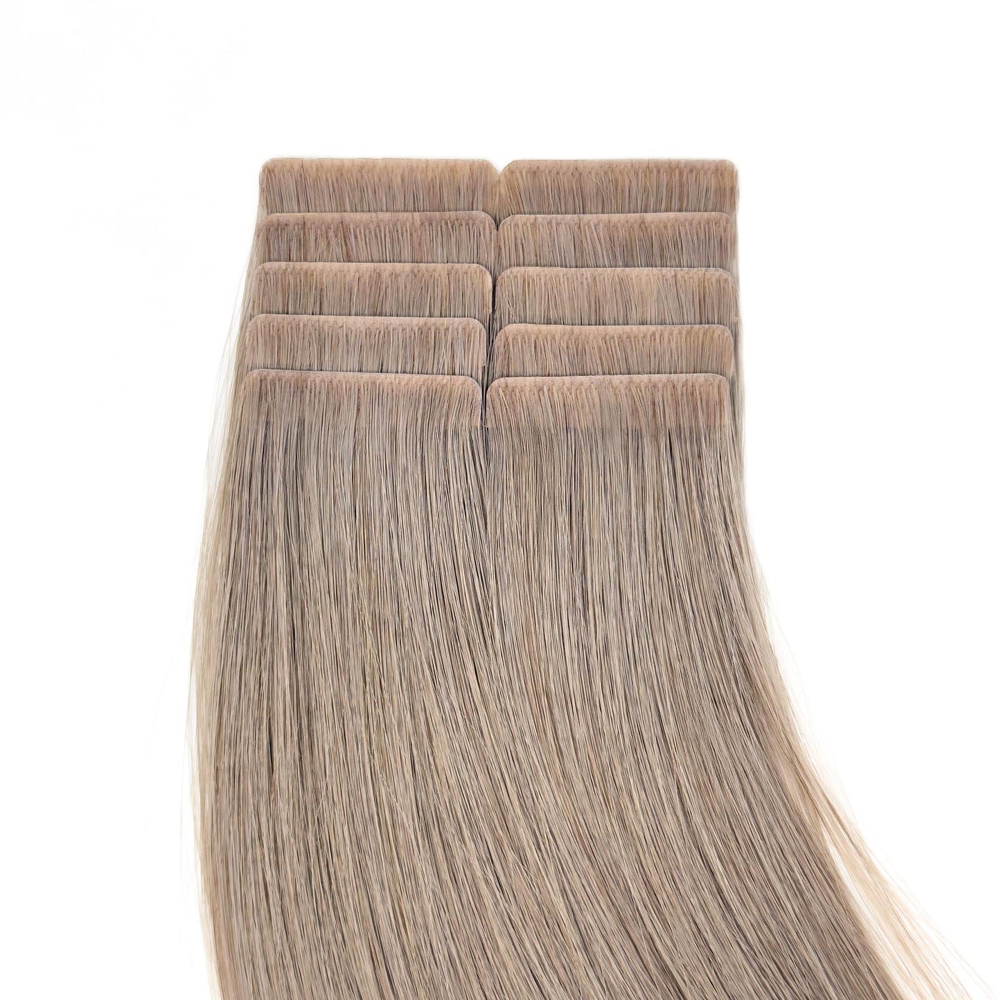 Tape-in Extensions – Farbe: Oat Milk