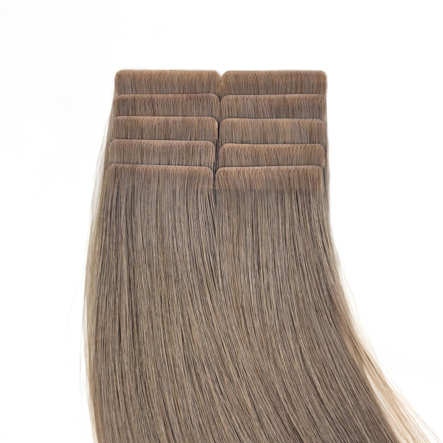 Tape-in Extensions – Farbe: Oat Milk