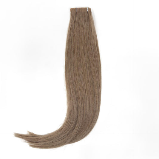 Tape-in Extensions – Farbe: Oat Milk