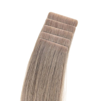 Tape-in Extensions – Farbe: Oat Milk