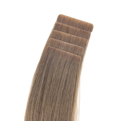 Tape-in Extensions – Farbe: Oat Milk