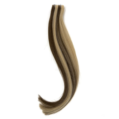 Tape-in Extensions – Farbe: S'mores