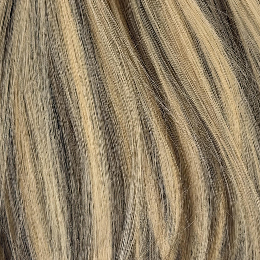 Tape-in Extensions – Farbe: S'mores