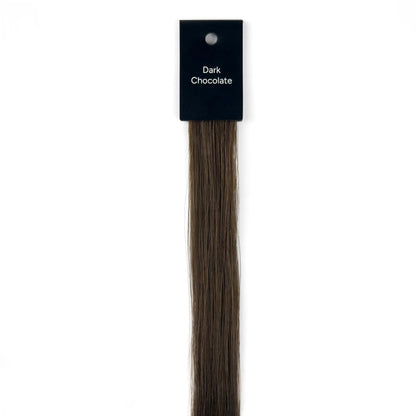 Sample – Dark Chocolate | Tape-in Extensions