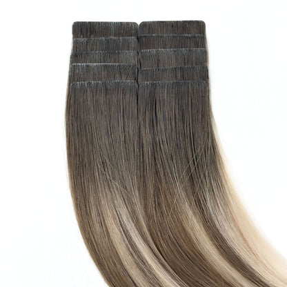 Tape-in Extensions – Farbe: Sugar Cookie