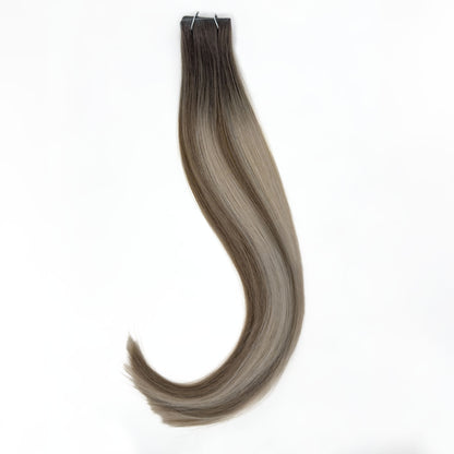 Tape-in Extensions – Farbe: Sugar Cookie
