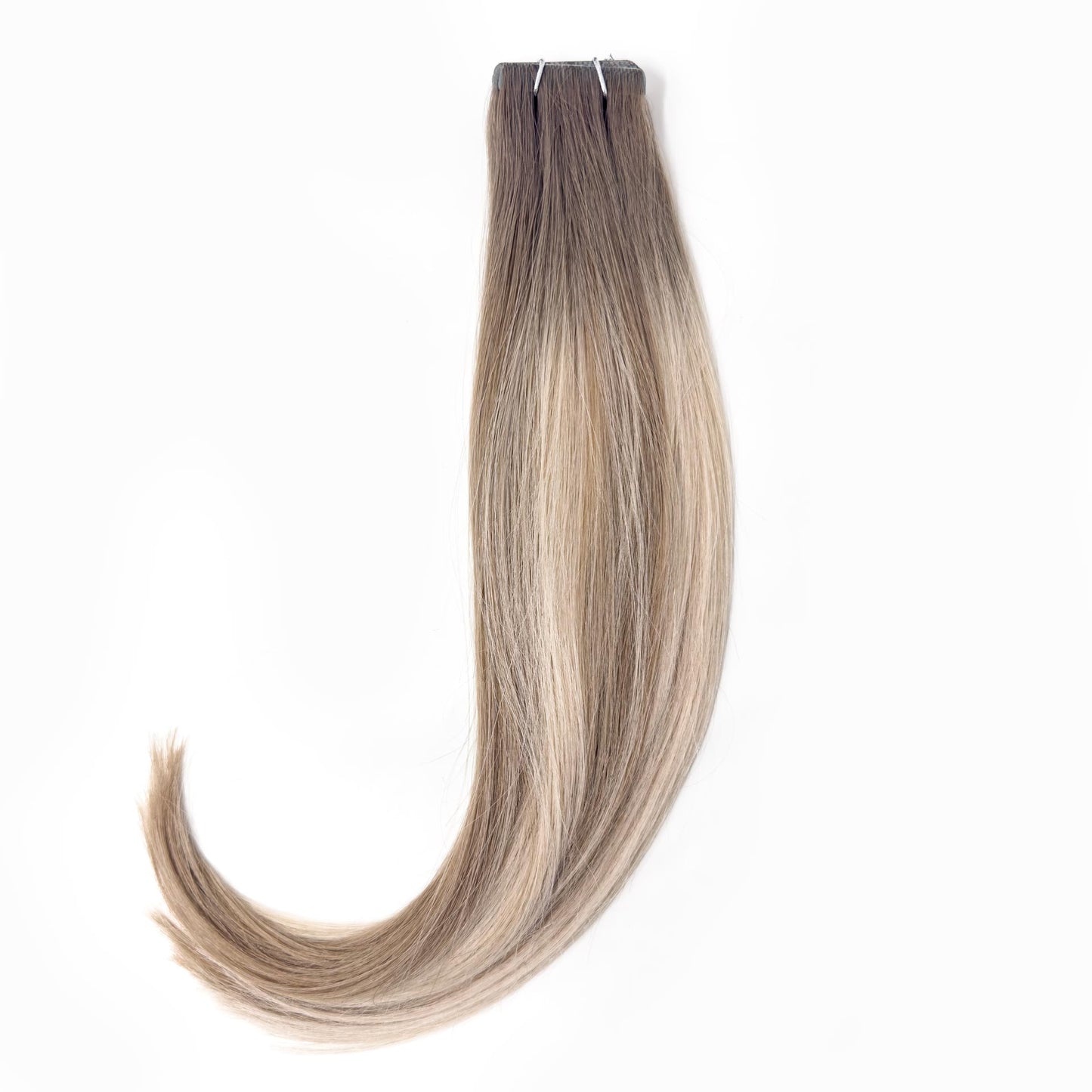 Tape-in Extensions – Farbe: Sugar Cookie