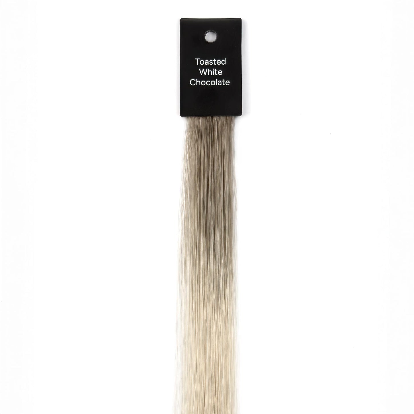 Sample – Toasted White Chocolate | Tape-in Extensions