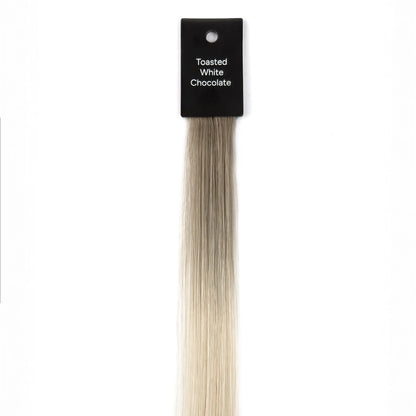 Sample – Toasted White Chocolate | Tape-in Extensions