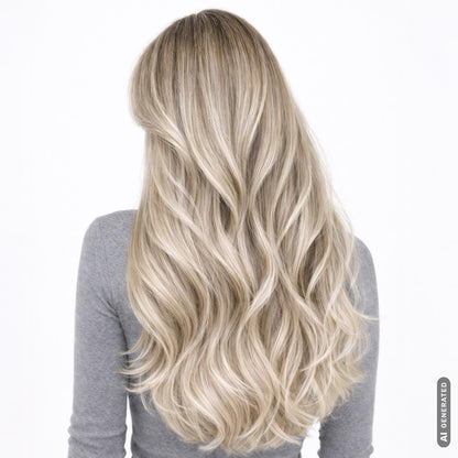 Tape-in Extensions – Toasted Coconut | Premium Echthaar