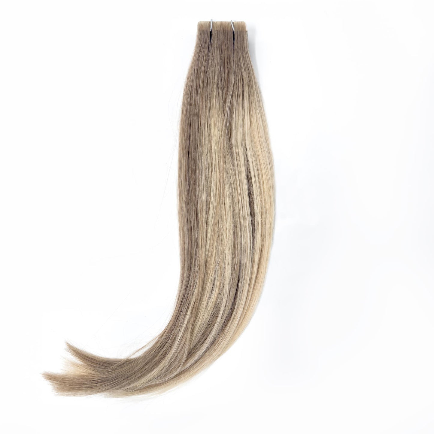 Tape-in Extensions – Farbe: Toasted Coconut