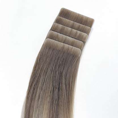 Tape-in Extensions – Farbe: Toasted Coconut