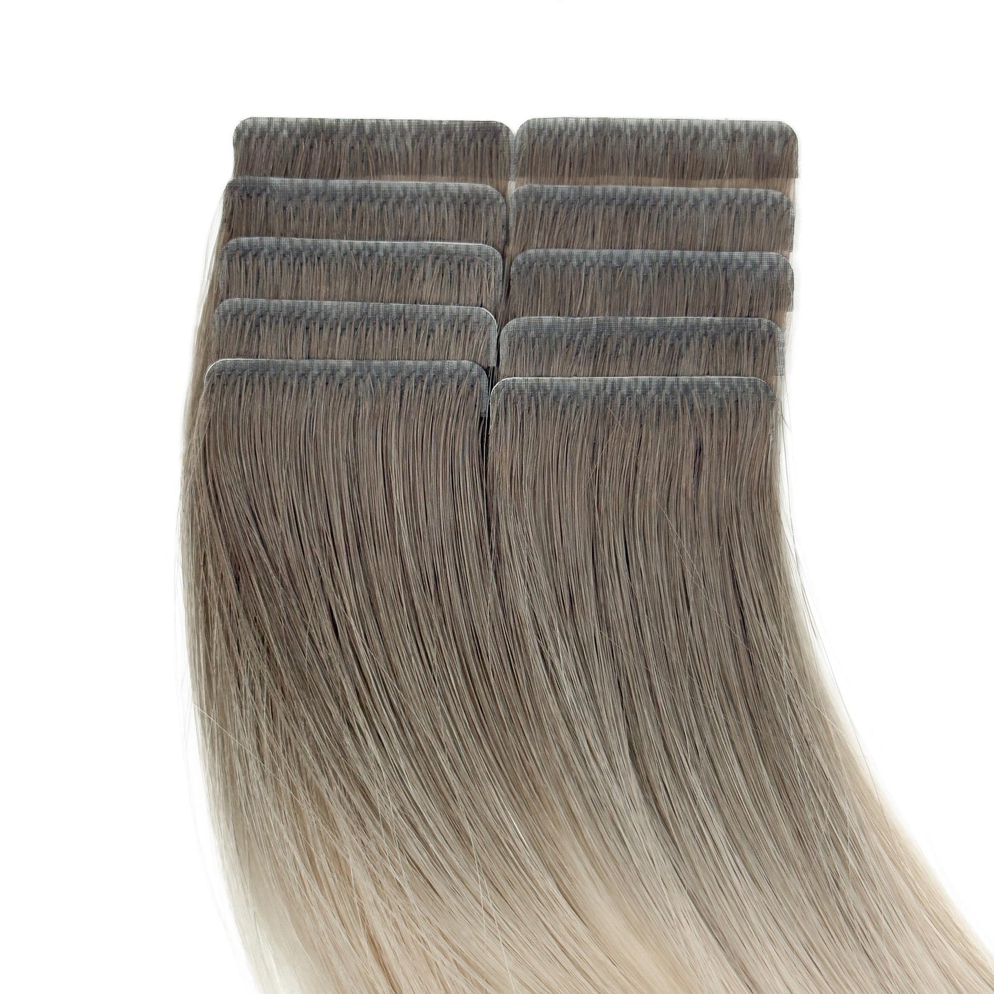 Tape-in Extensions – Farbe: Toasted White Chocolate