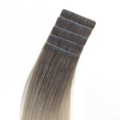 Tape-in Extensions – Farbe: Toasted White Chocolate