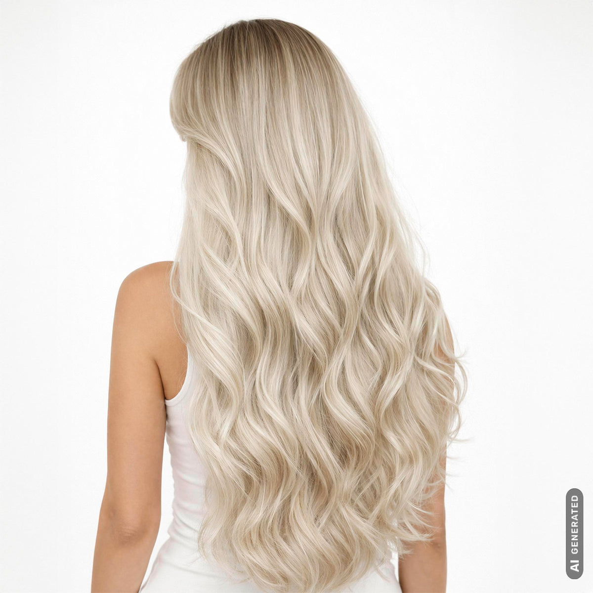 Tape-in Extensions – Toasted White Chocolate | Premium Echthaar