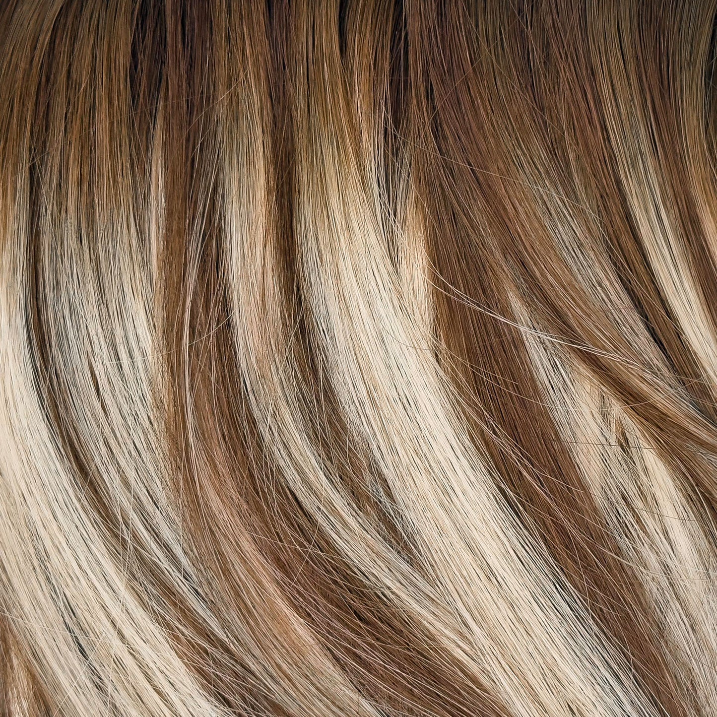 Tape-in Extensions – Toffee | Premium Echthaar