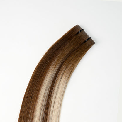 Tape-in Extensions – Toffee | Premium Echthaar