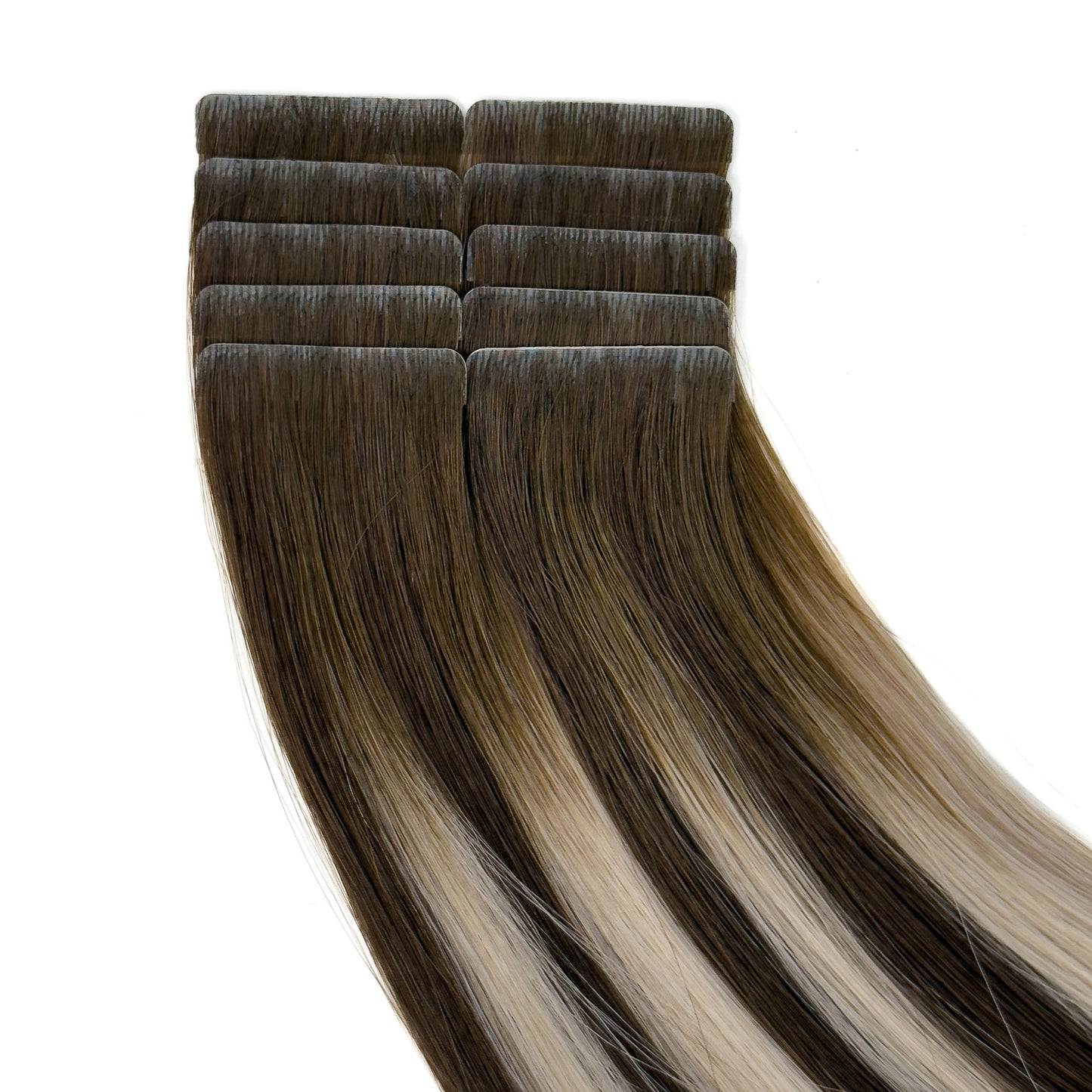 Tape-in Extensions – Farbe: Toffee