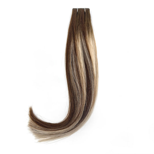 Tape-in Extensions – Farbe: Toffee