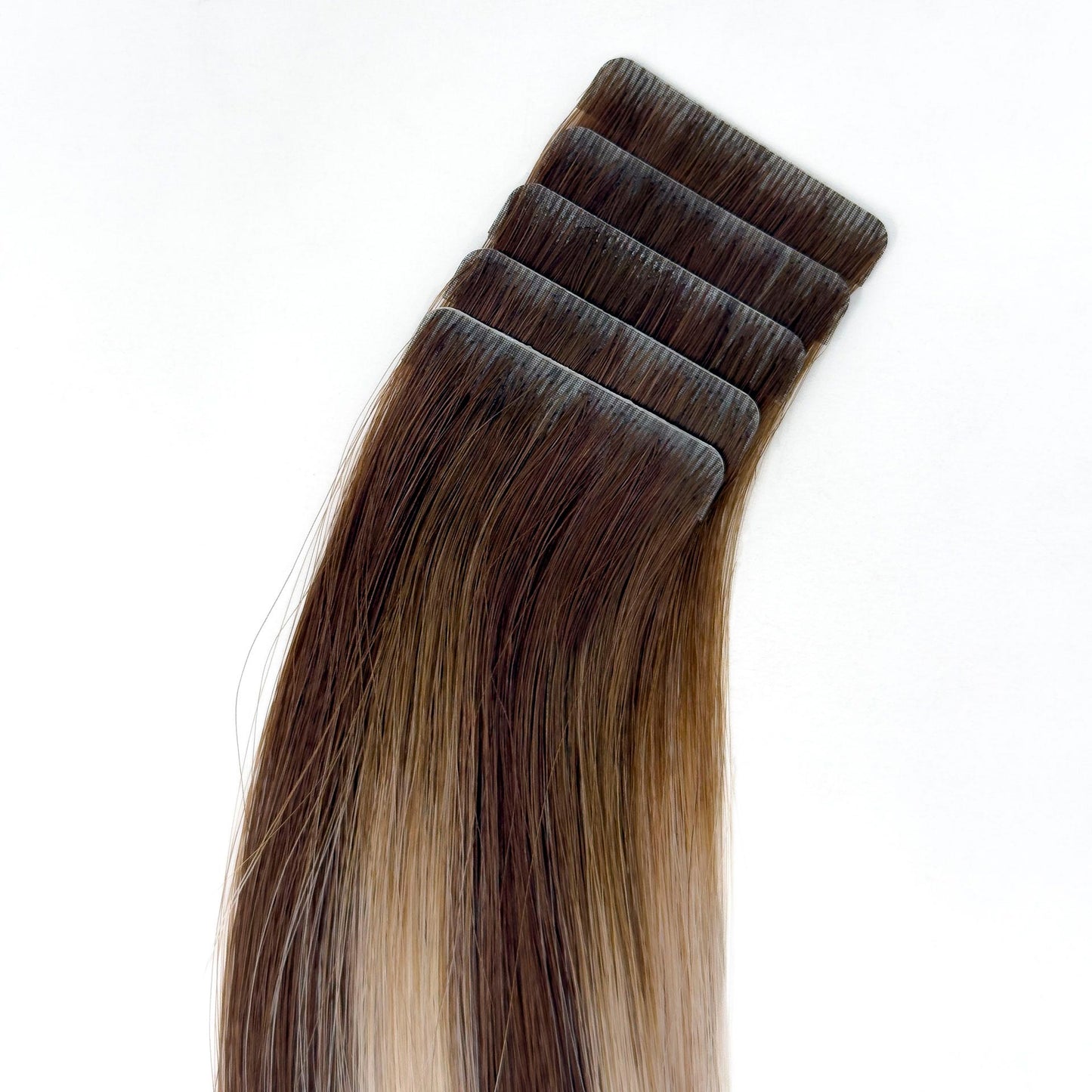 Tape-in Extensions – Farbe: Toffee