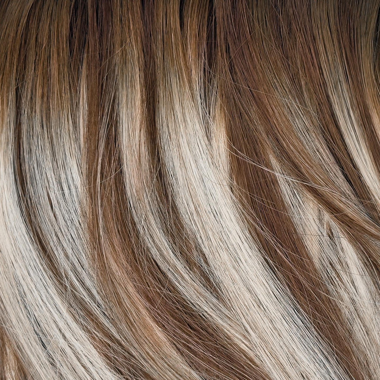 Tape-in Extensions – Farbe: Toffee