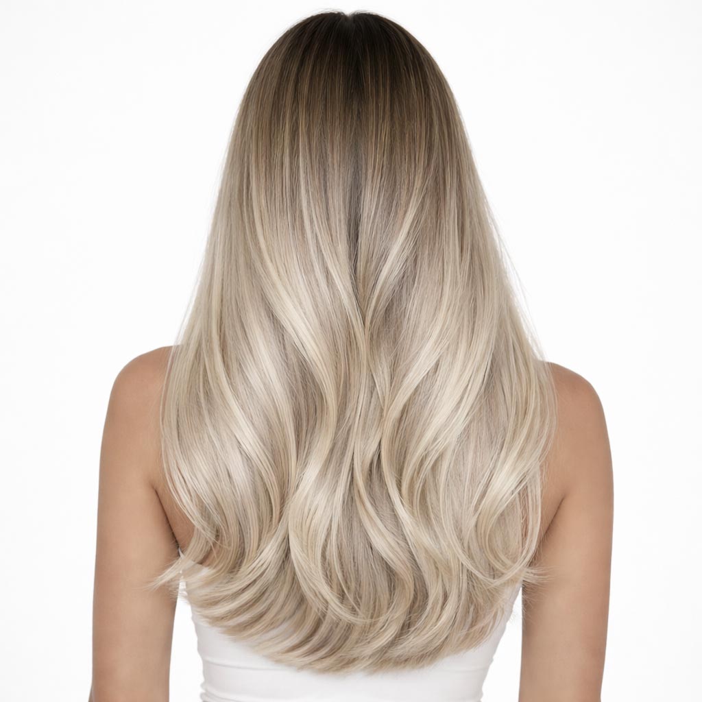 Sample – Cinnamon & Sugar | Tape-in Extensions