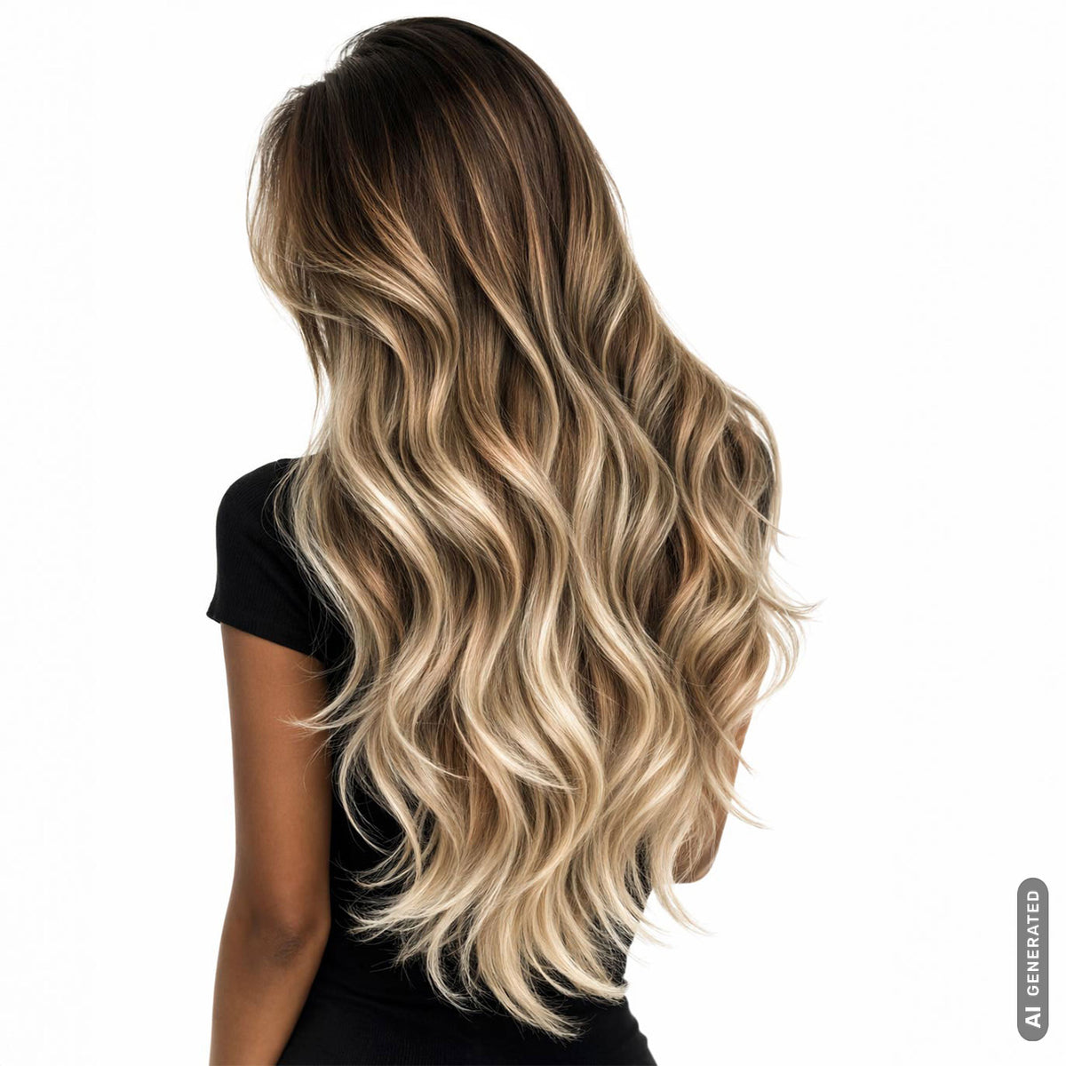 Tape-in Extensions – Cookie Dough| Premium Echthaar