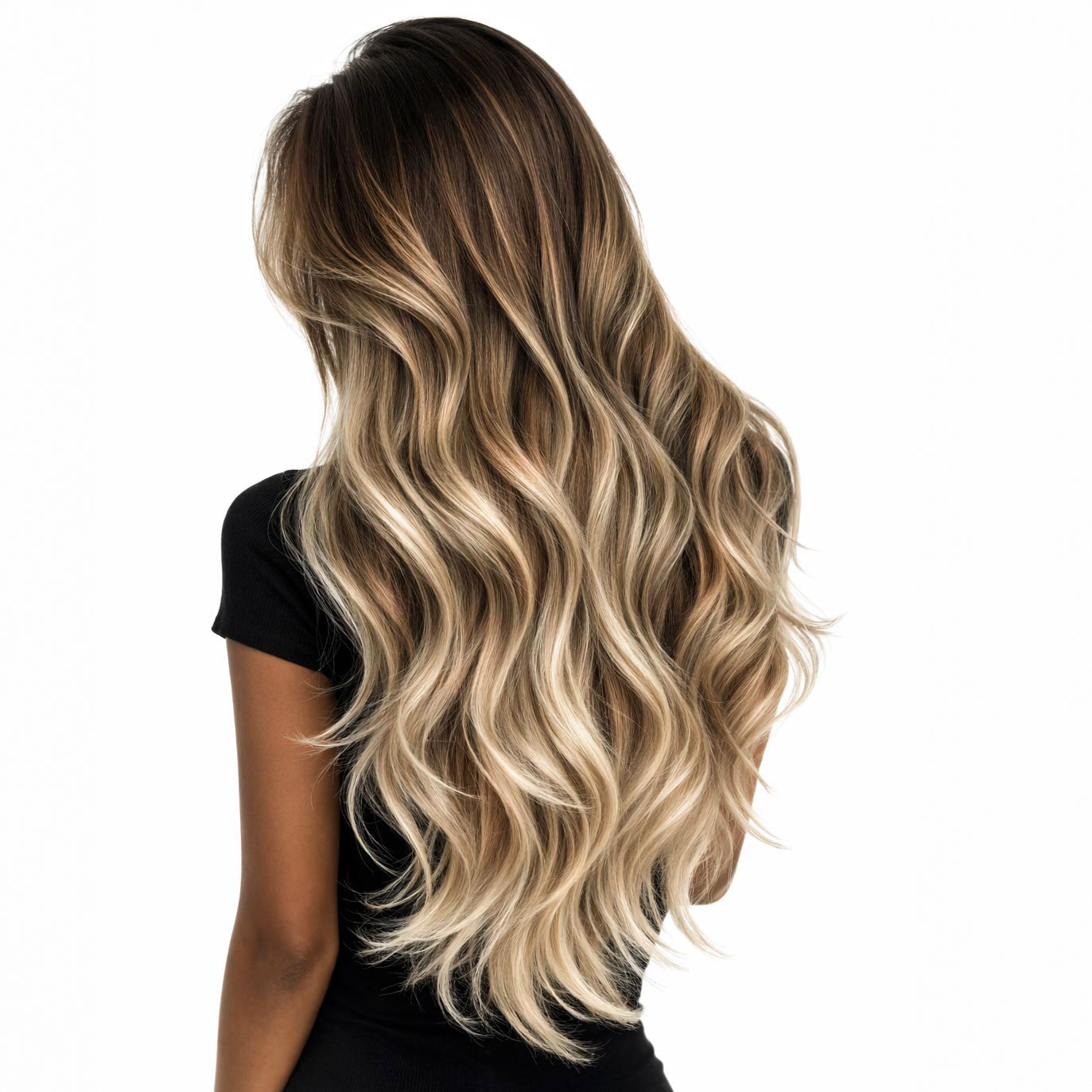 Tape-in Extensions – Cookie Dough| Premium Echthaar