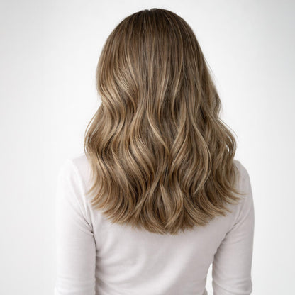 Sample – Mocha | Tape Extensions