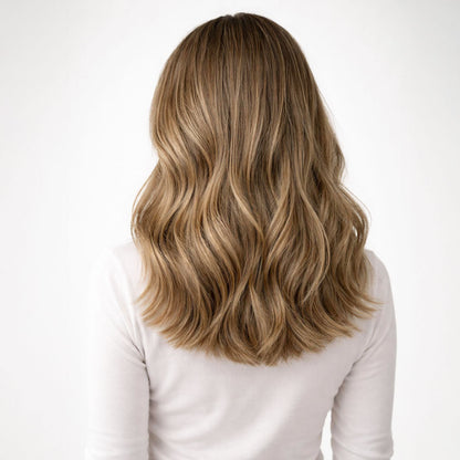 Tape-in Extensions Mocha – Premium Echthaar | Vanessa Ludewig