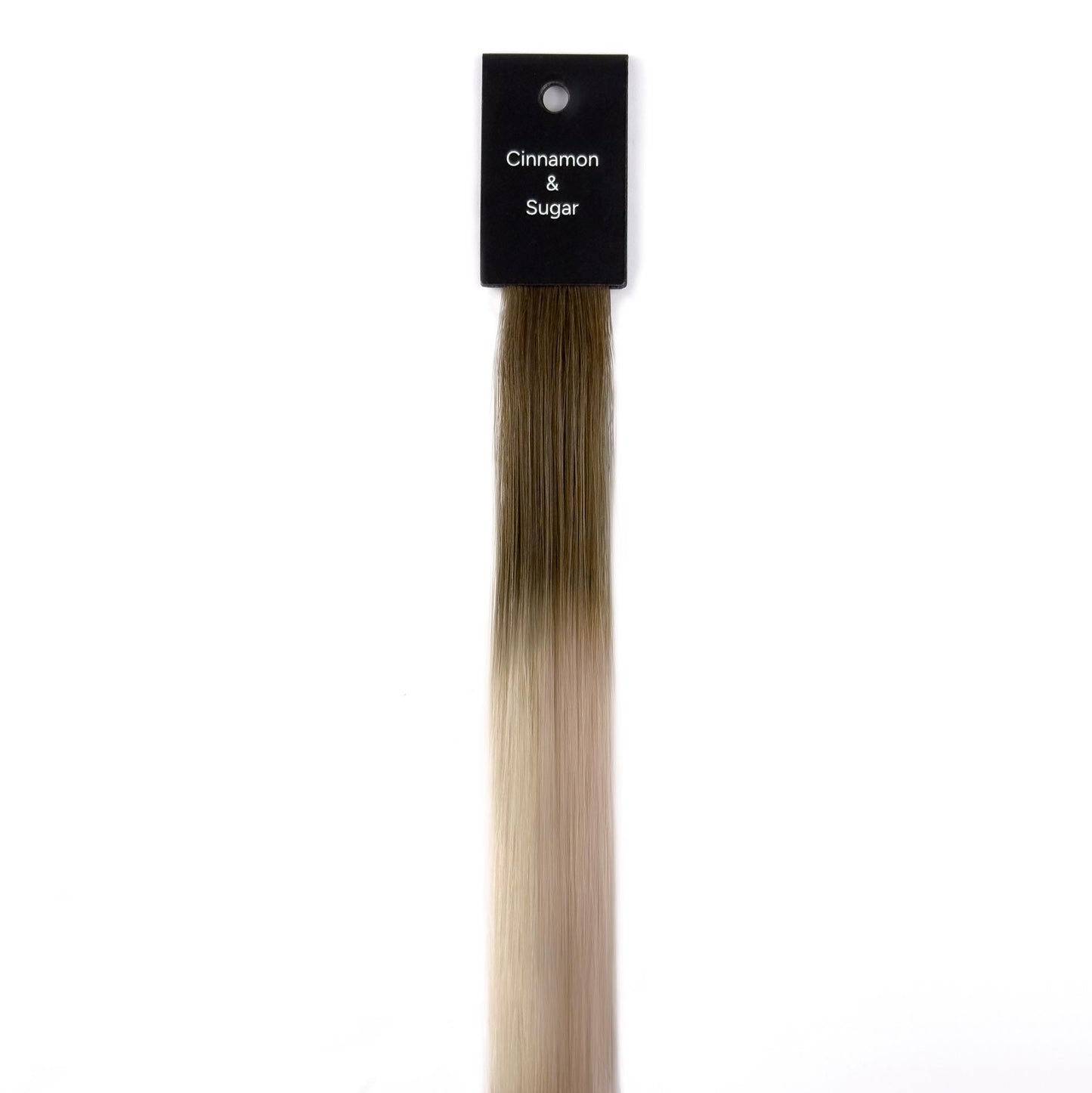 Sample – Cinnamon & Sugar | Tape-in Extensions