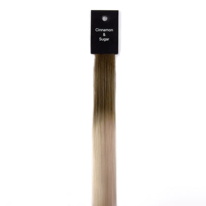 Sample – Cinnamon & Sugar | Tape-in Extensions