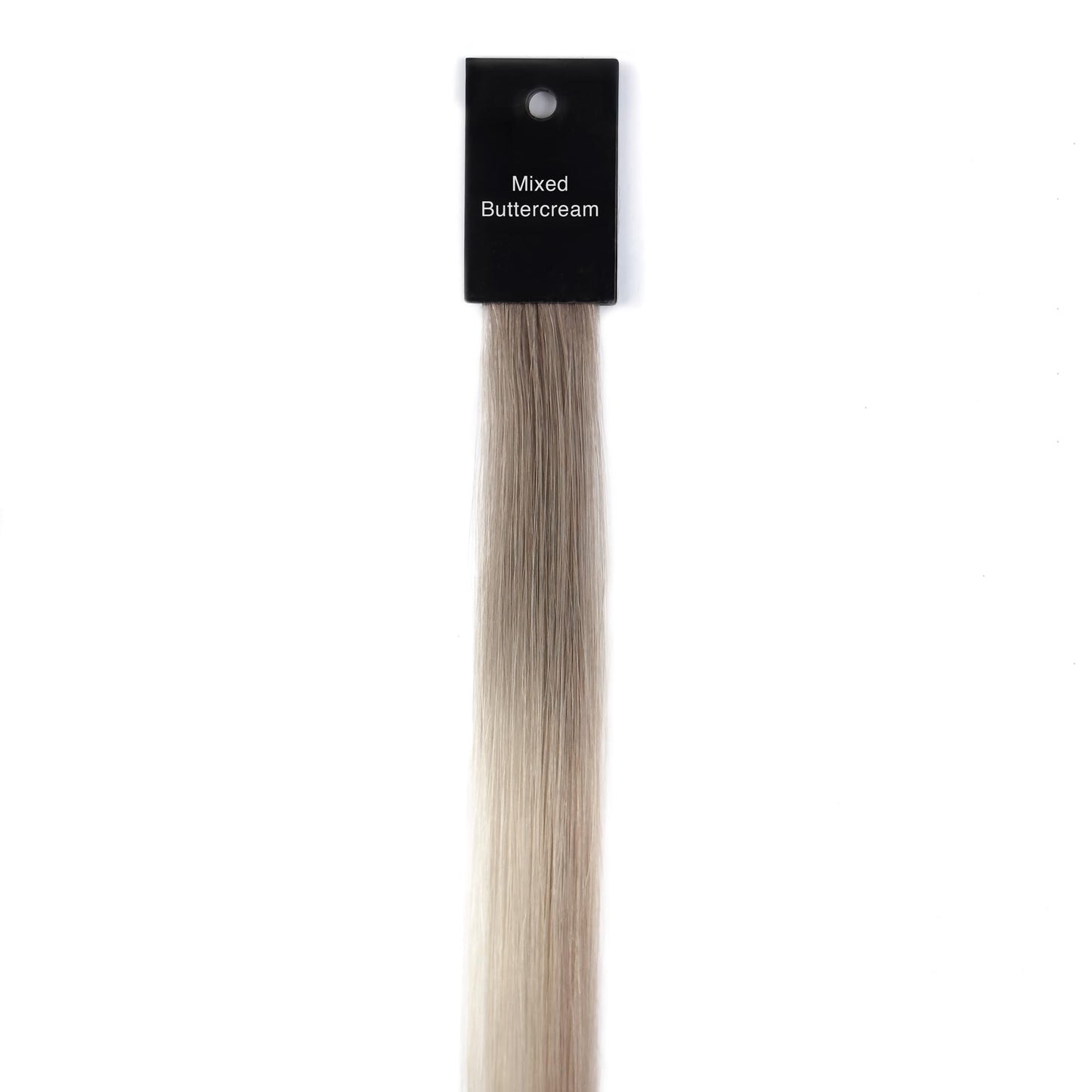 Sample – Mixed Buttercream | Tape-in Extensions