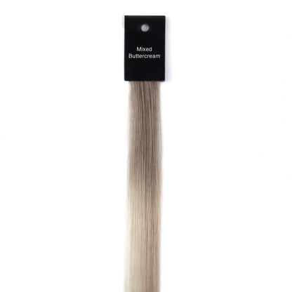 Sample – Mixed Buttercream | Tape-in Extensions