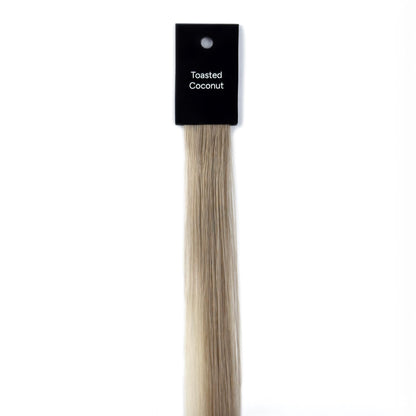 Sample – Toasted Coconut | Tape-in Extensions