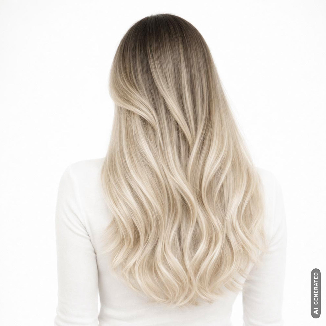 Tape-in Extensions  – White Chocolate Latte | Premium Echthaar