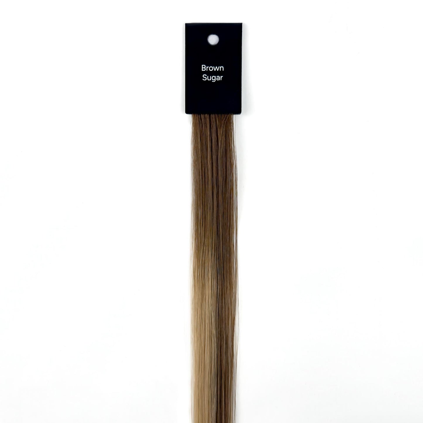 Sample – Brown Sugar | Tape Extensions