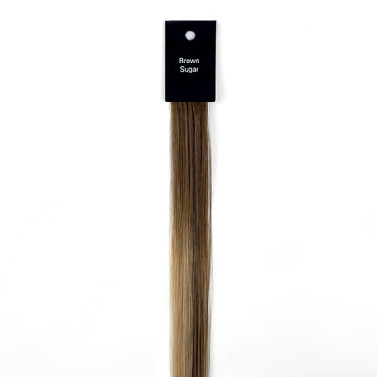 Sample – Brown Sugar | Tape Extensions