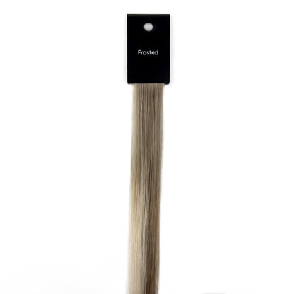 Sample – Frosted | Tape-in Extensions