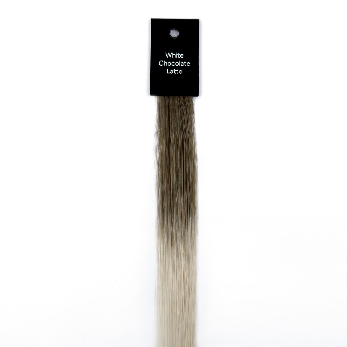Sample – White Chocolate Latte | Tape-in Extensions
