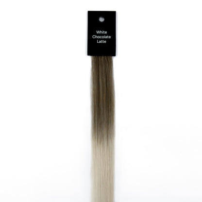 Sample – White Chocolate Latte | Tape-in Extensions