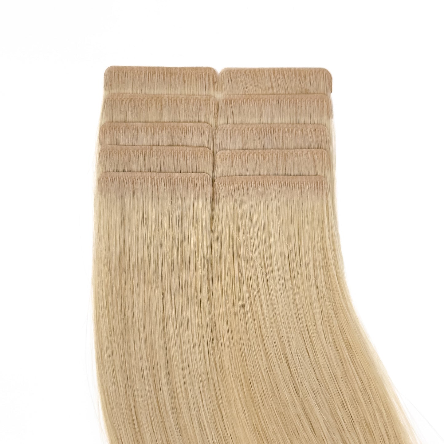 Tape-in Extensions – Vanilla Crème | Premium Echthaar